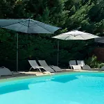 Domaine O Clair De Lune - D'hotes Et A - Acces Cite Medievale 5 Minutes A Pied - Parking - & Massages En Option - Piscine De Saison B&B 사흘라 라 카네다