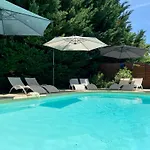 Domaine O Clair De Lune - D'hotes Et A - Acces Cite Medievale 5 Minutes A Pied - Parking - & Massages En Option - Piscine De Saison 4* 사흘라 라 카네다