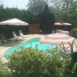 Domaine O Clair De Lune - D'hotes Et A - Acces Cite Medievale 5 Minutes A Pied - Parking - & Massages En Option - Piscine De Saison 사흘라 라 카네다