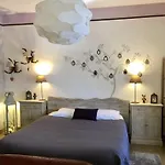B&B Domaine O Clair De Lune - D'hotes Et A - Acces Cite Medievale 5 Minutes A Pied - Parking - & Massages En Option - Piscine De Saison 사흘라 라 카네다