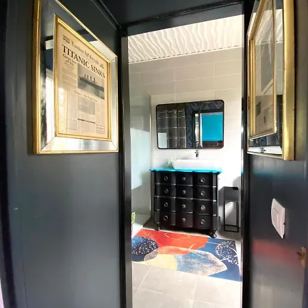 O Clair De Lune Au Coeur De - - Charme Et Confort - Clim - Acces Cite Medievale 5 Minutes A Pied - Parking - Et Massages En Option - Piscine De Saison Sarlat-la-Caneda