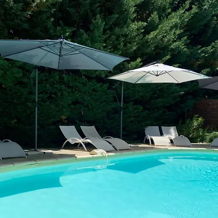 O Clair De Lune Au Coeur De - Climatisees - Parking Prive - Piscine Chauffee - Et Massages Отель типа 