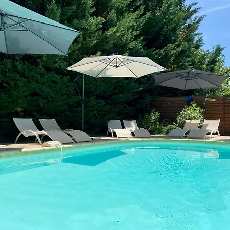 O Clair De Lune Au Coeur De - Climatisees - Parking Prive - Piscine Chauffee - Et Massages 3* Сарла-ла-Канеда