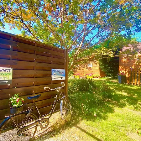 Domaine O Clair De Lune - D'hotes Et A - Acces Cite Medievale 5 Minutes A Pied - Parking - & Massages En Option - Piscine De Saison