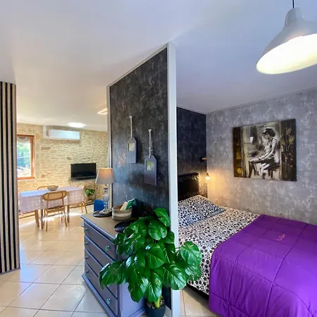 Domaine O Clair De Lune - D'hotes Et A - Acces Cite Medievale 5 Minutes A Pied - Parking - & Massages En Option - Piscine De Saison 4*