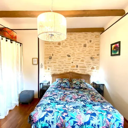 Domaine O Clair De Lune - D'hotes Et A - Acces Cite Medievale 5 Minutes A Pied - Parking - & Massages En Option - Piscine De Saison Oda ve Kahvaltı Sarlat-la-Canéda