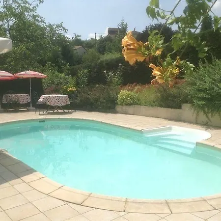 O Clair De Lune Au Coeur De - - Charme Et Confort - Clim - Acces Cite Medievale 5 Minutes A Pied - Parking - Et Massages En Option - Piscine De Saison לינה וארוחת בוקר 4*