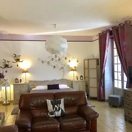 O Clair De Lune Au Coeur De - - Charme Et Confort - Clim - Acces Cite Medievale 5 Minutes A Pied - Parking - Et Massages En Option - Piscine De Saison סרלה-לה קנדה