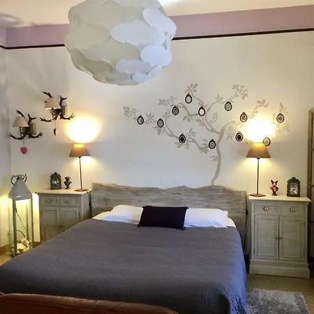 לינה וארוחת בוקר Domaine O Clair De Lune - D'hotes Et A - Acces Cite Medievale 5 Minutes A Pied - Parking - & Massages En Option - Piscine De Saison סרלה-לה קנדה