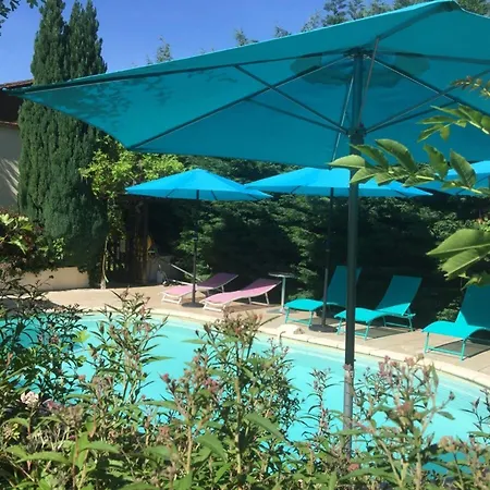 Domaine O Clair De Lune - D'hotes Et A - Acces Cite Medievale 5 Minutes A Pied - Parking - & Massages En Option - Piscine De Saison 4*
