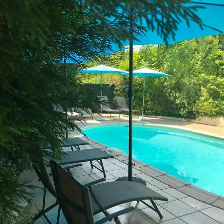 Domaine O Clair De Lune - D'hotes Et A - Acces Cite Medievale 5 Minutes A Pied - Parking - & Massages En Option - Piscine De Saison