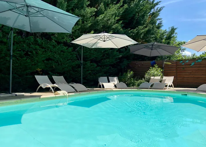 Domaine O Clair De Lune - D'hotes Et A - Acces Cite Medievale 5 Minutes A Pied - Parking - & Massages En Option - Piscine De Saison 4* سارلا لا كانيدا