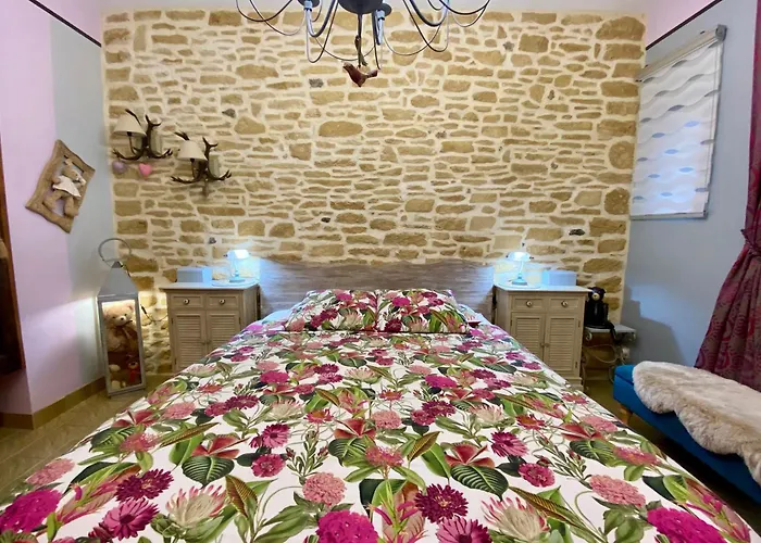 Domaine O Clair De Lune - Chambres D'Hotes Et Gites A Sarlat - Acces Cite Medievale 5 Minutes A Pied - Parking - Spa & Massages En Option - Piscine De Saison Bed & Breakfast 4*