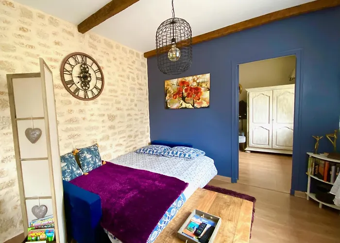 Domaine O Clair De Lune - D'hotes Et A - Acces Cite Medievale 5 Minutes A Pied - Parking - & Massages En Option - Piscine De Saison فندق مبيت وإفطار سارلا لا كانيدا