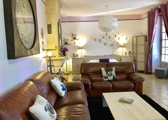 Domaine O Clair De Lune - D'hotes Et A - Acces Cite Medievale 5 Minutes A Pied - Parking - & Massages En Option - Piscine De Saison 4* سارلا لا كانيدا