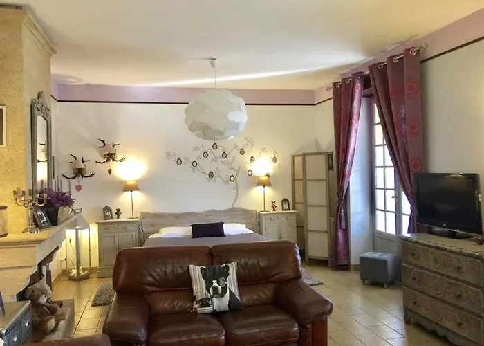 Domaine O Clair De Lune - D'hotes Et A - Acces Cite Medievale 5 Minutes A Pied - Parking - & Massages En Option - Piscine De Saison سارلا لا كانيدا