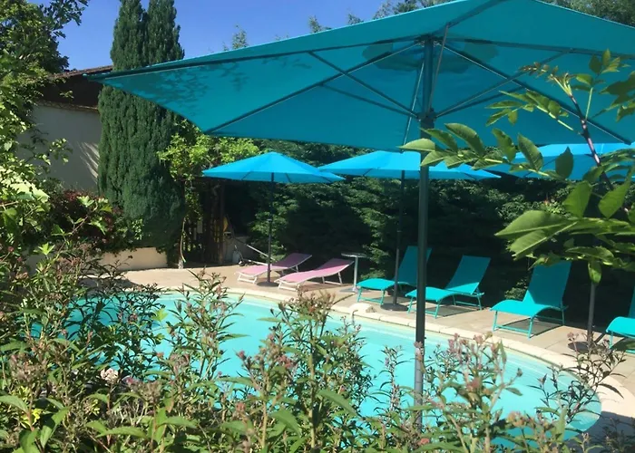 Domaine O Clair De Lune - D'hotes Et A - Acces Cite Medievale 5 Minutes A Pied - Parking - & Massages En Option - Piscine De Saison 4*